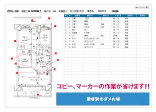 仕上げ管理システム